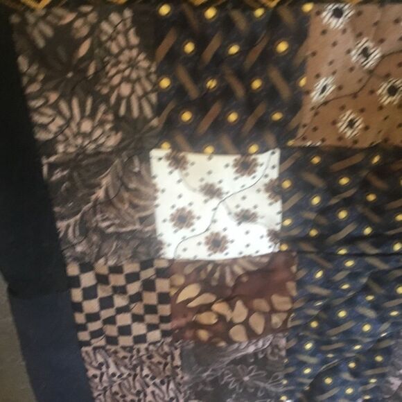 Handmade Stuffed Animal Quilt NWOT - Picture 1 of 8